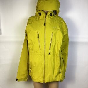 Cortez Men’s Mountain Waterproof Windbreaker Rain Jacket with Recco Sz L